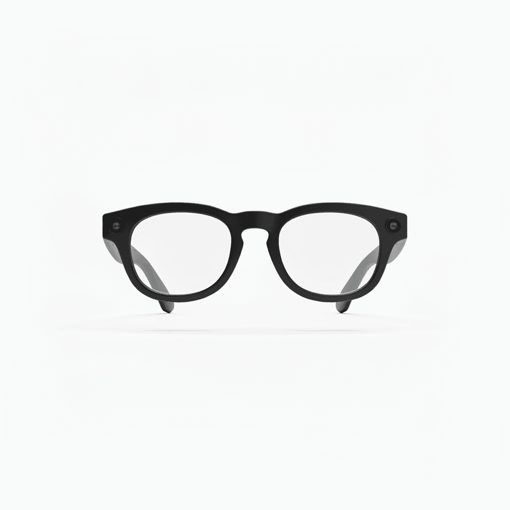 Midnight Black Shiro glasses