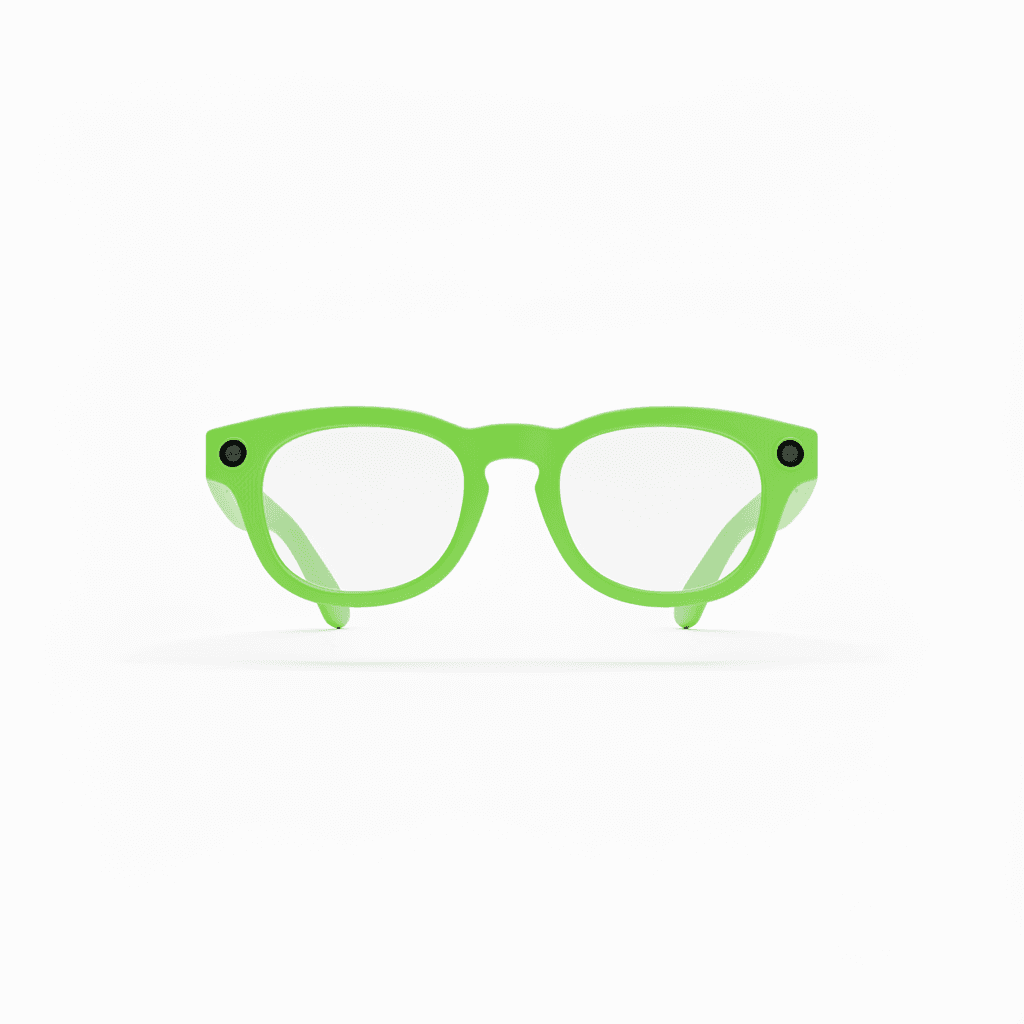 Jungle Green Shiro glasses