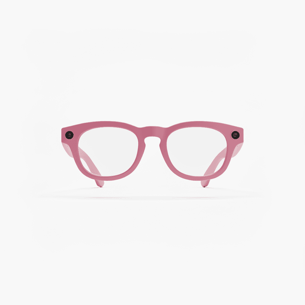 Bubblegum Pink Shiro glasses