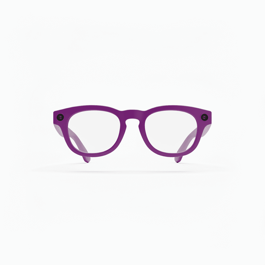 Cosmic Violet Shiro glasses