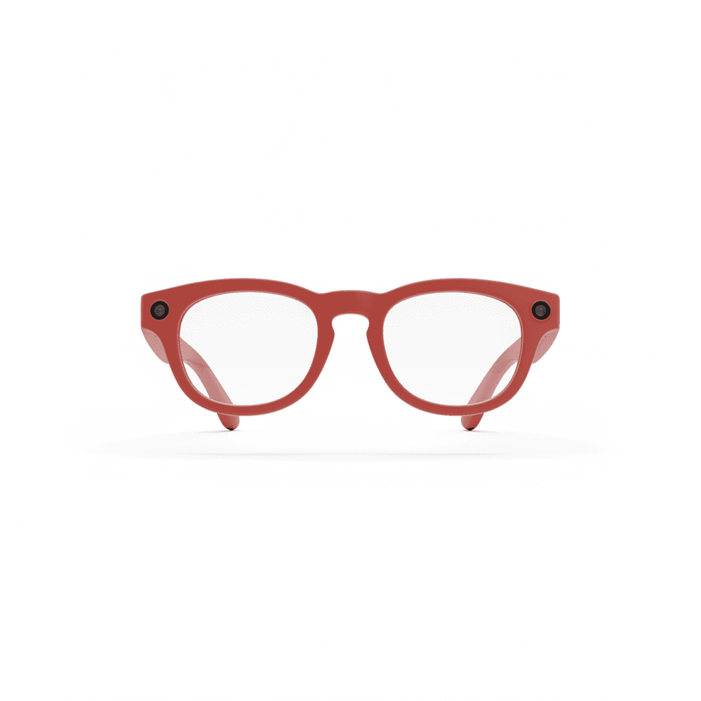 Rocket Red Shiro glasses
