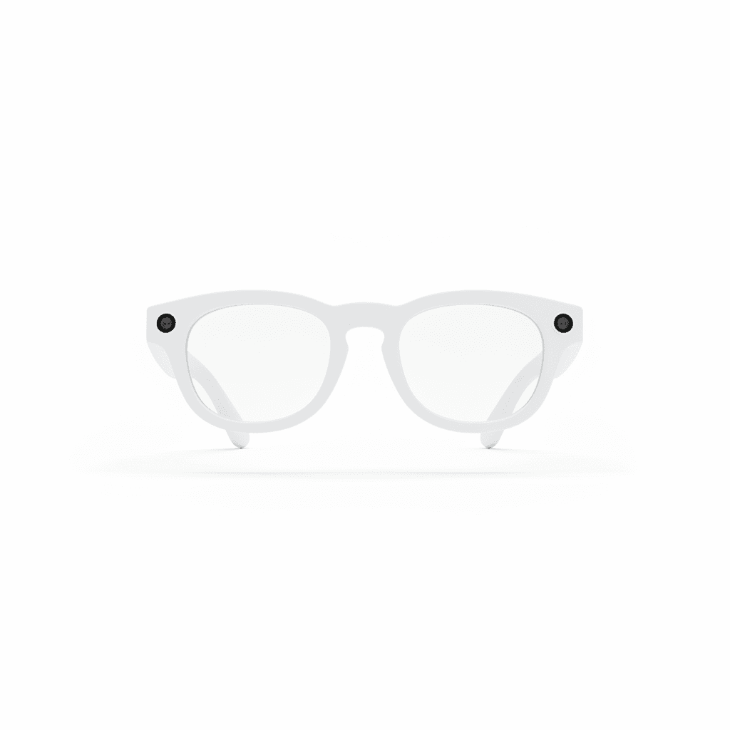 Cloud White Shiro glasses