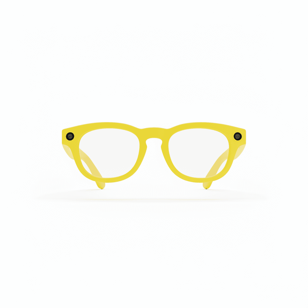 Sunshine Yellow Shiro glasses